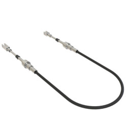 AL114303 трос РЕВЕРСУ, ЛІВА СТОРОНА, ДОВЖИНА 1990 ММ John Deere. Київ.