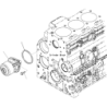 6754611100 помпа Komatsu Saa4d107e,Saa6d107e. Київ. Склад.