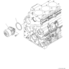 6754611100 помпа Komatsu Saa4d107e,Saa6d107e. Київ. Склад.