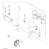 фланцевий гвинт із шестигранною головкою, M10 x 80 R528578 John Deere