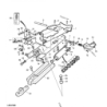 фланцевий гвинт із шестигранною головкою, M12 x 150 L156442 John Deere