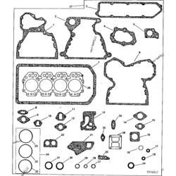 ремкомплект комплект RE52507 John Deere
