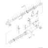 707-44-18280, 7074418280 ремкомплект гідро циліндра KOMATSU PC200, PC210, PC220