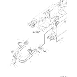11Y-72-31491, 11Y7231491 втулка KOMATSU D31EX