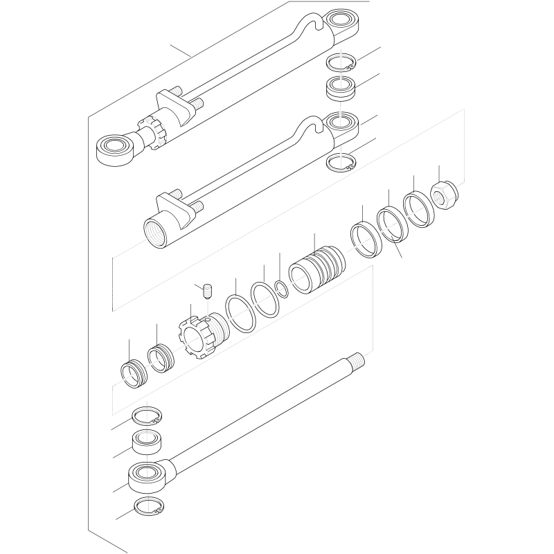 42U-63-H0P04 сальник циліндра KOMATSU WA65, WA70, WA80