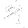 6150-61-2815 прокладка теплообмінника KOMATSU 6D125, 6D125E