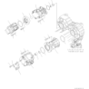 708-1W-00740 гідравлічний насос KOMATSU WA380, WA430