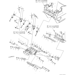 07145-00100 сальник KOMATSU PC220, PC240, D31a, 2D31, D375a, D60S, PC40, PC35r