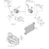 203-979-6611 ресивер осушувач KOMATSU PC100, PC120, PC130