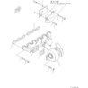 6207-81-8210 турбокомпресор KOMATSU S6D95, PC200