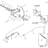 205-43-71162 трос керування подачею палива KOMATSU BP500, PC200, PC220, PC240, PF5, PW200, PW210