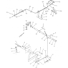 23A-43-12160 трос педалі акселератора KOMATSU GD505A, GD521A, GD525A