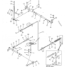 238-43-12210 трос педалі подачі палива KOMATSU GC380, GC380F, GD405A, GD500R, GD505A,