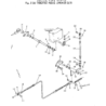 232-43-52270 трос педалі акселератора KOMATSU GD600R, GD605A, GD705A