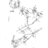 205-43-73540 трос керування рухом KOMATSU PC200, PC220, PC240, PF5