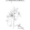 232-43-56251 трос стоянкового гальма KOMATSU GD605A, GD655A
