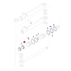 42U-63-H0P04, 42U63H0P04 сальник циліндра KOMATSU WA65, WA70, WA80