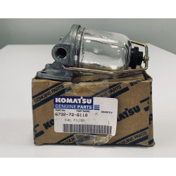6732-72-6110, 6732726110 фільтр палива KOMATSU WA420, WA500